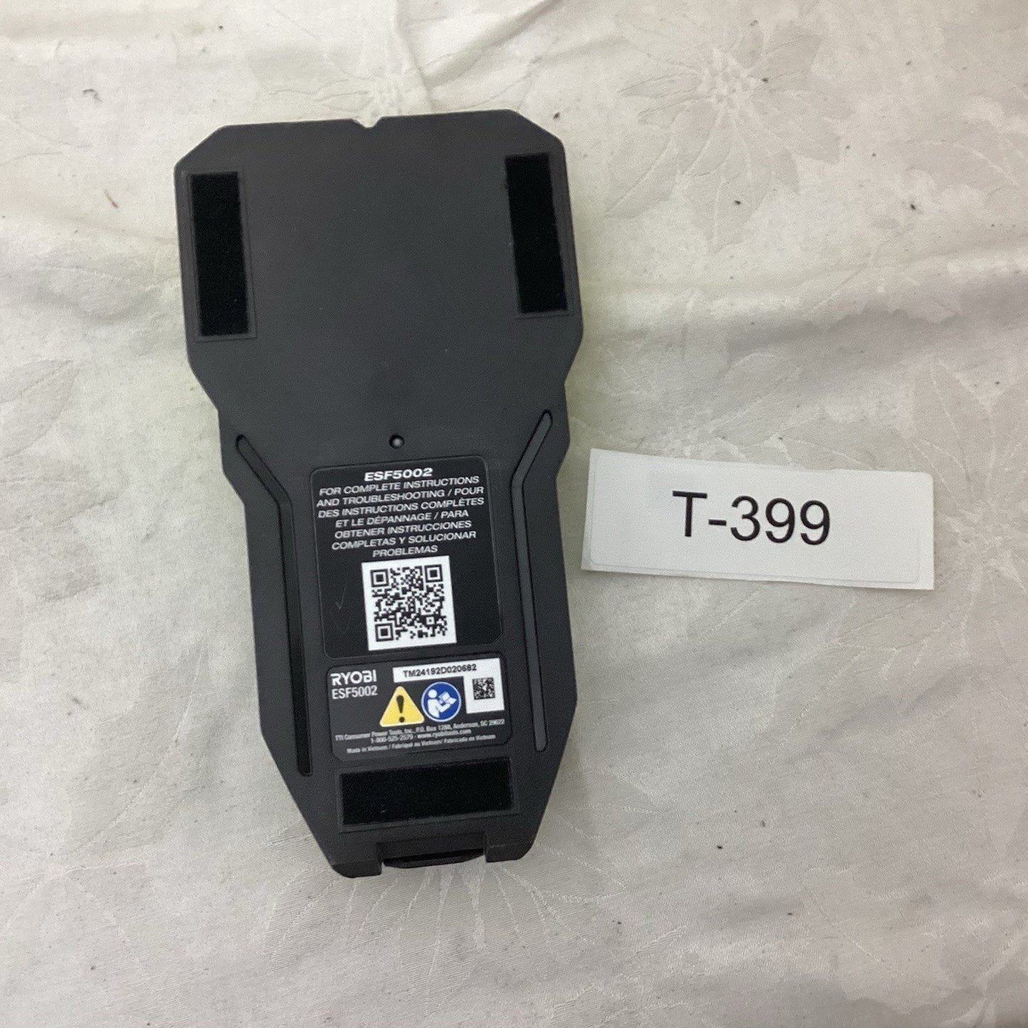 Ryobi Whole Stud Detector - ESF5002 T-399