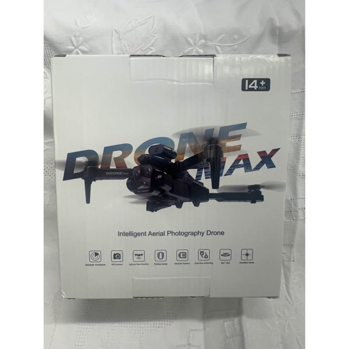 New DRONE MAX Intelligent Aerial Photography Drone. B-348