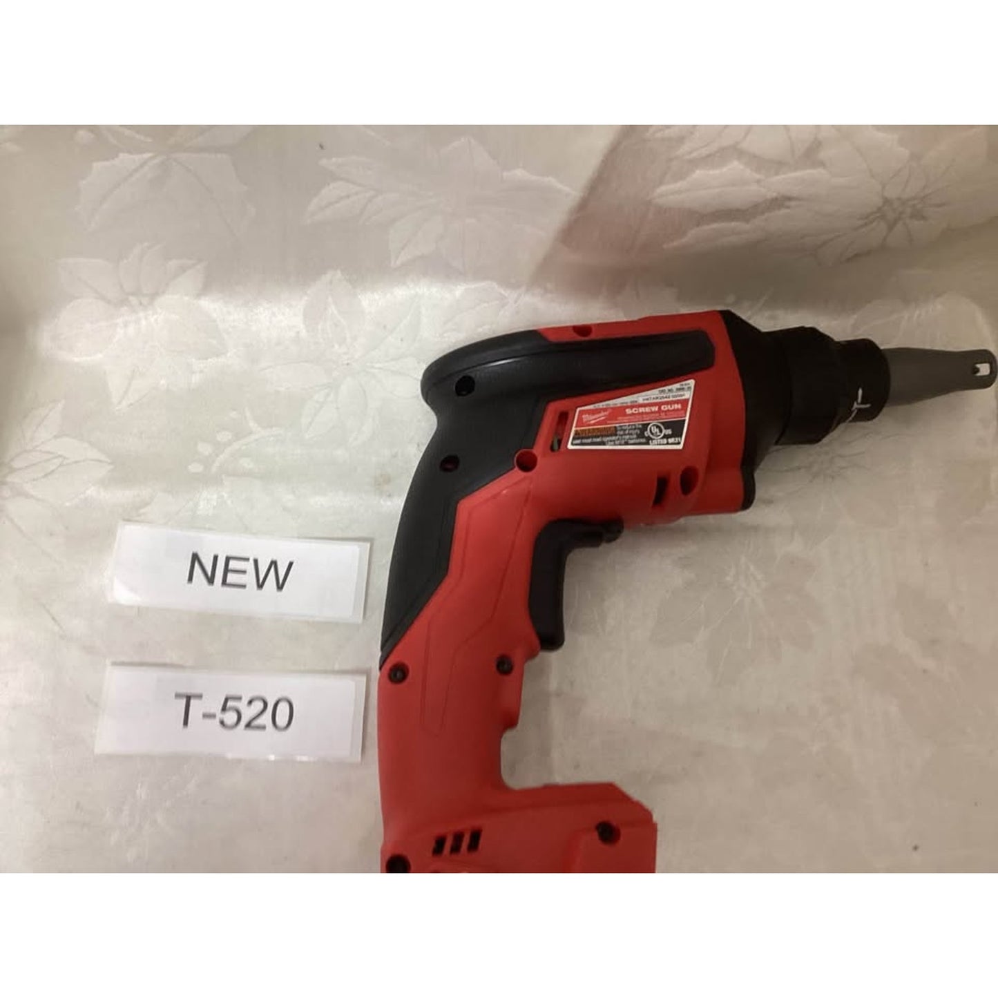 NEW Milwaukee FUEL Screw Gun T-520