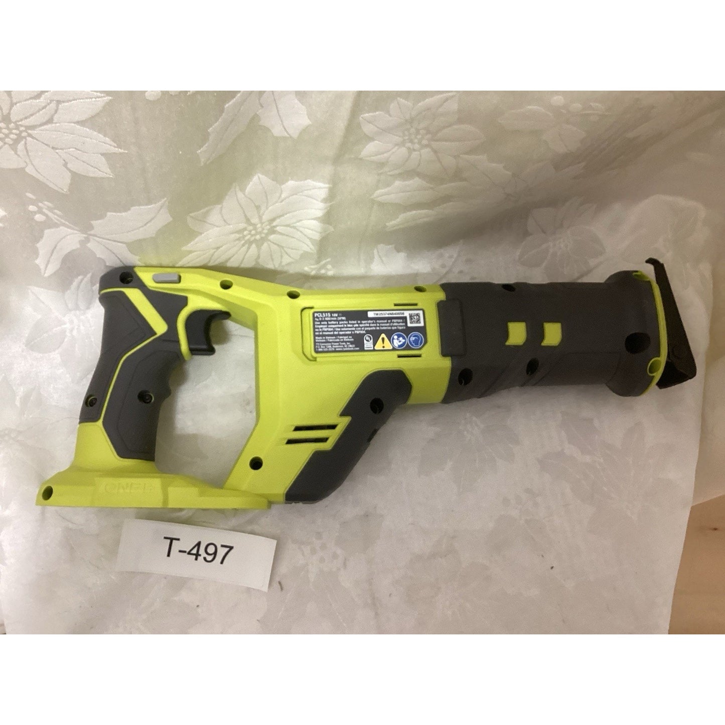 Ryobi One+ 18V Reciprocating Saw T-497