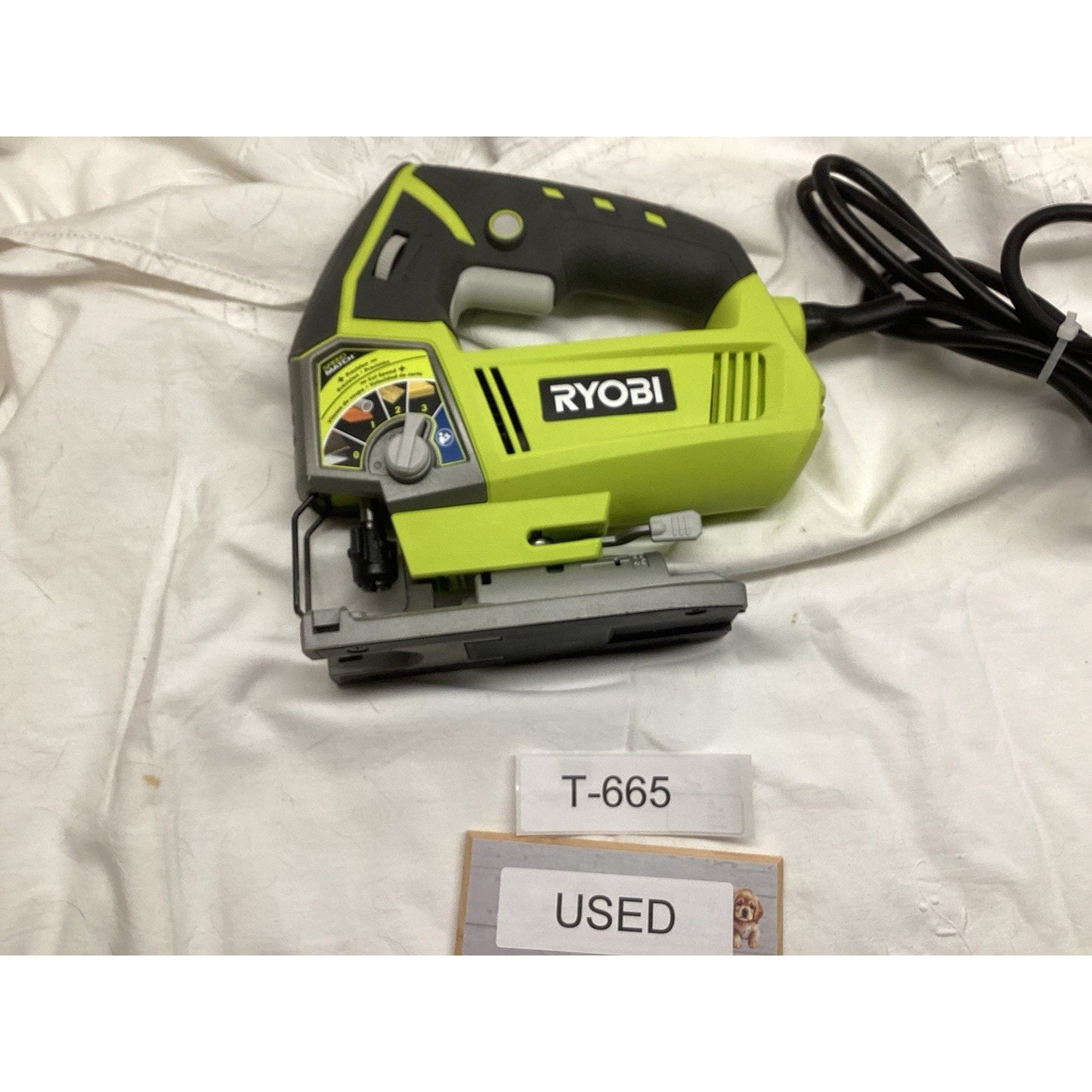 Ryobi JS481LG 4.8 T-665