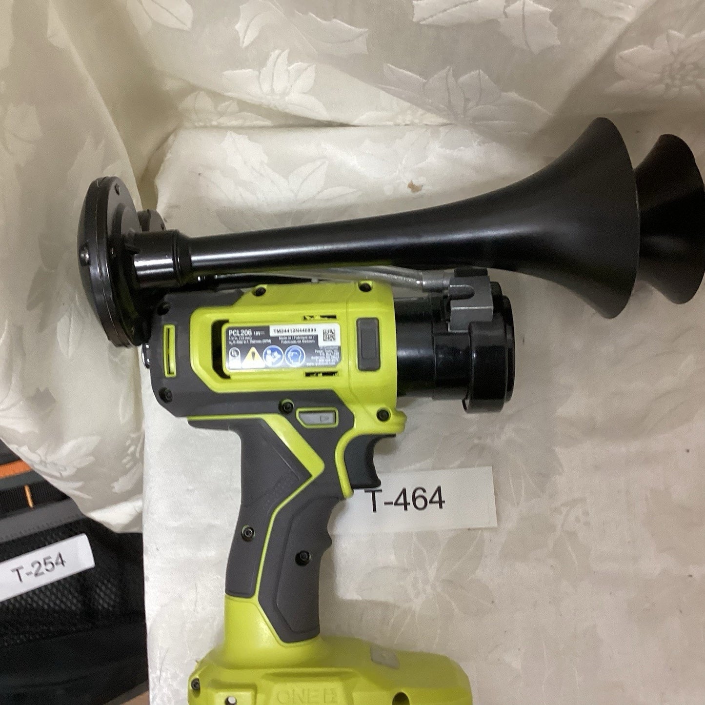 Ryobi Cordless Air Horn T-464