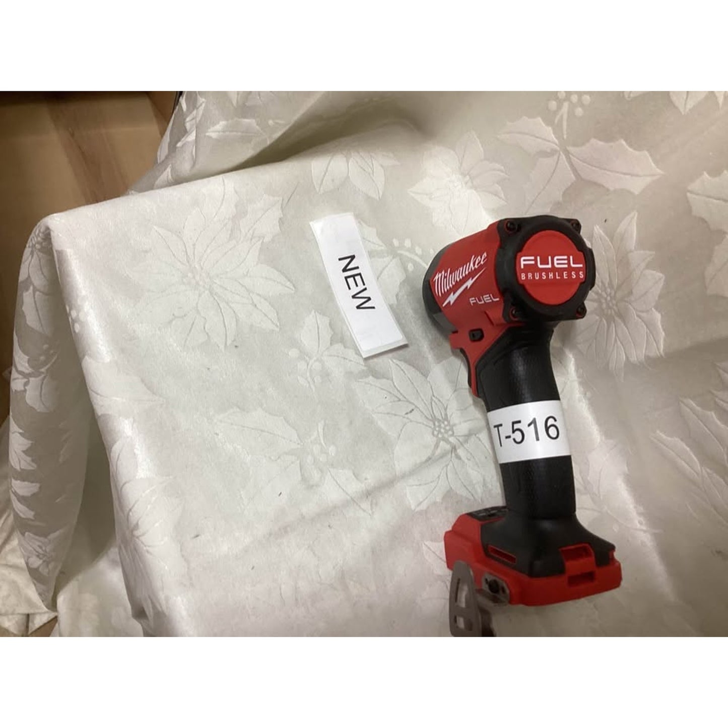 New Milwaukee FUEL Brushless Impact Driver T-516