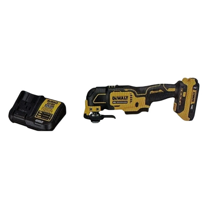 DEWALT ATOMIC 20V MAX Cordle Brushl Oscill Multi Tool w/ 2.0Ah Batt & Char P-080