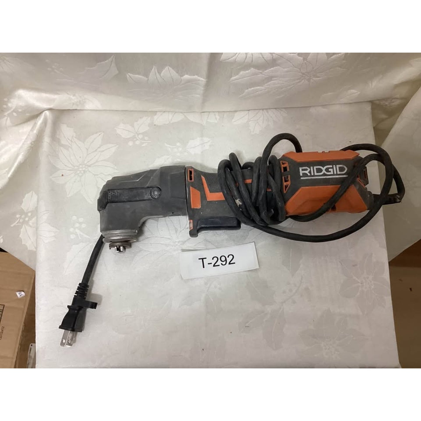 RIDGID Oscillating Multi-Tool T-292