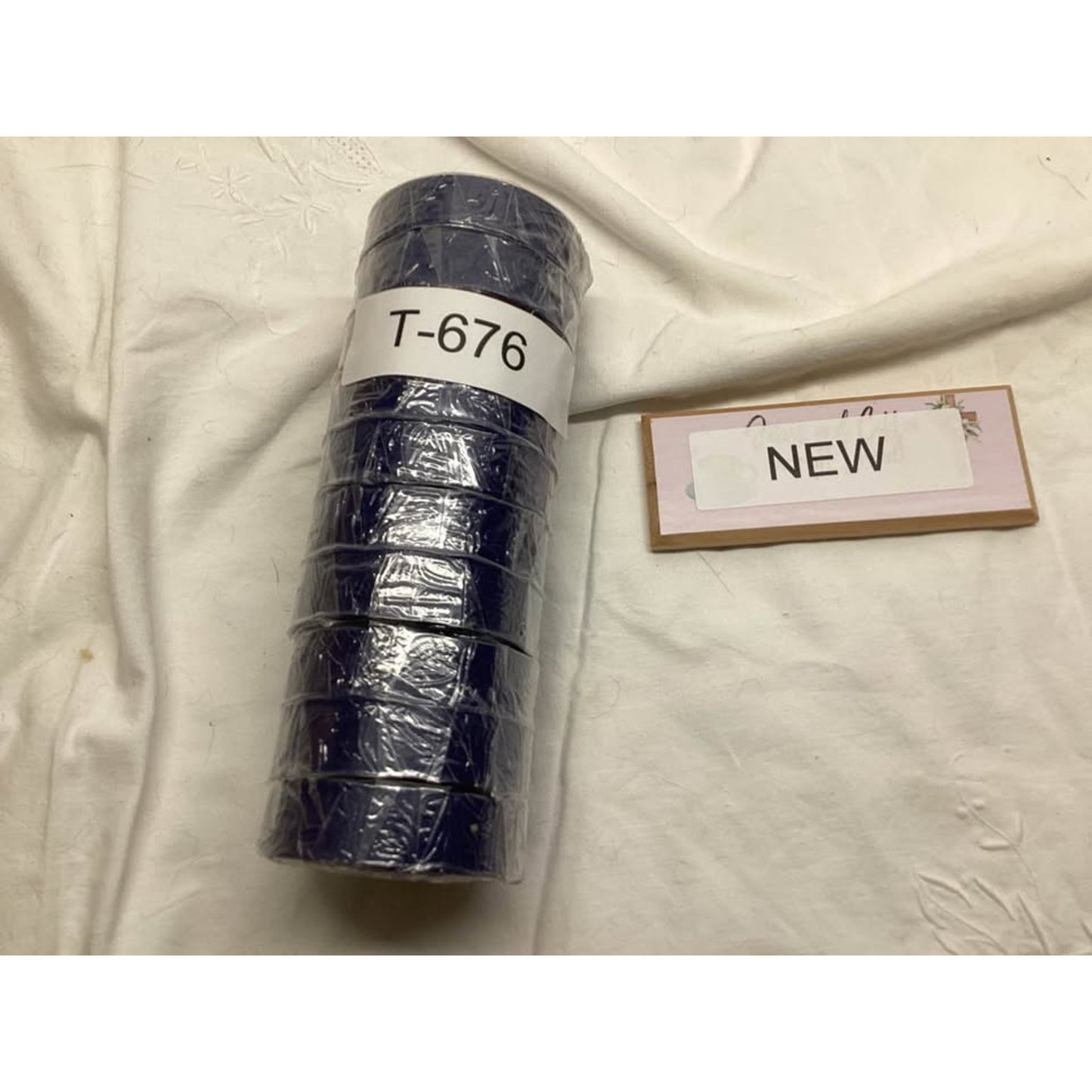 10-Pack Dark Blue Electrical Tape T-676