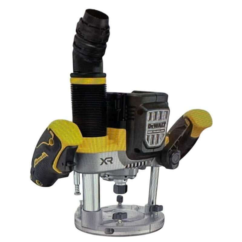 DEWALT 20V MAX XR 2-1/4 Peak HP BrushlE Cordless Plunge Router (Tool Only) P-019