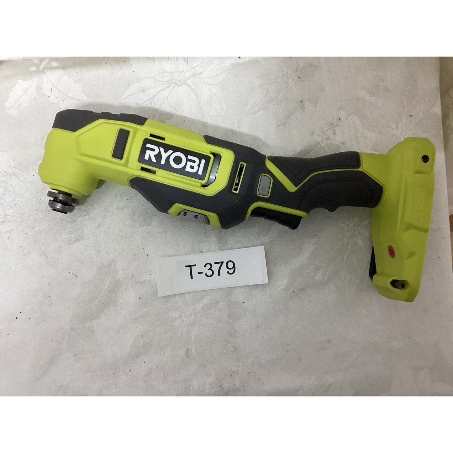 Ryobi RYOBI Battery Oscillating Tool, Green/Black, Bare Tool T379