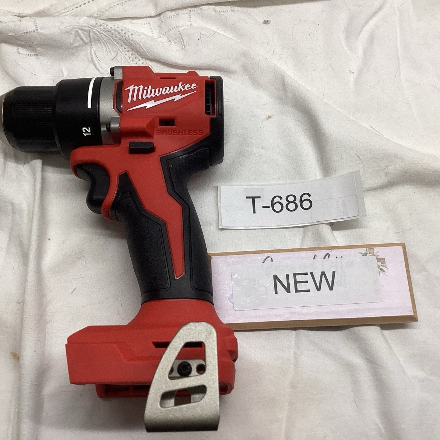 Milwaukee M18 3601-20 1/2 inch Compact Drill/Driver (Tool Only) T-686