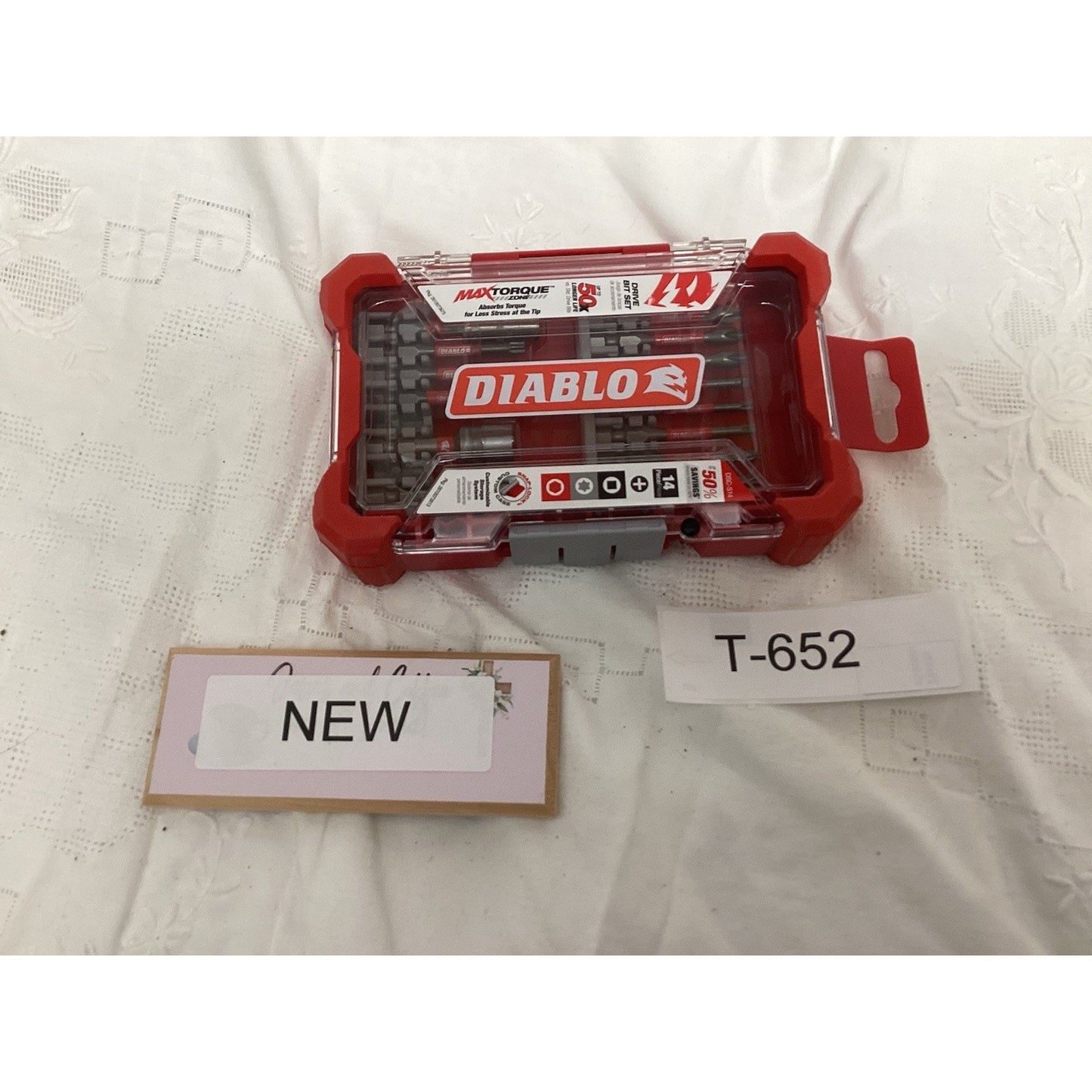 Diablo Max Torque Drive Bits t-652
