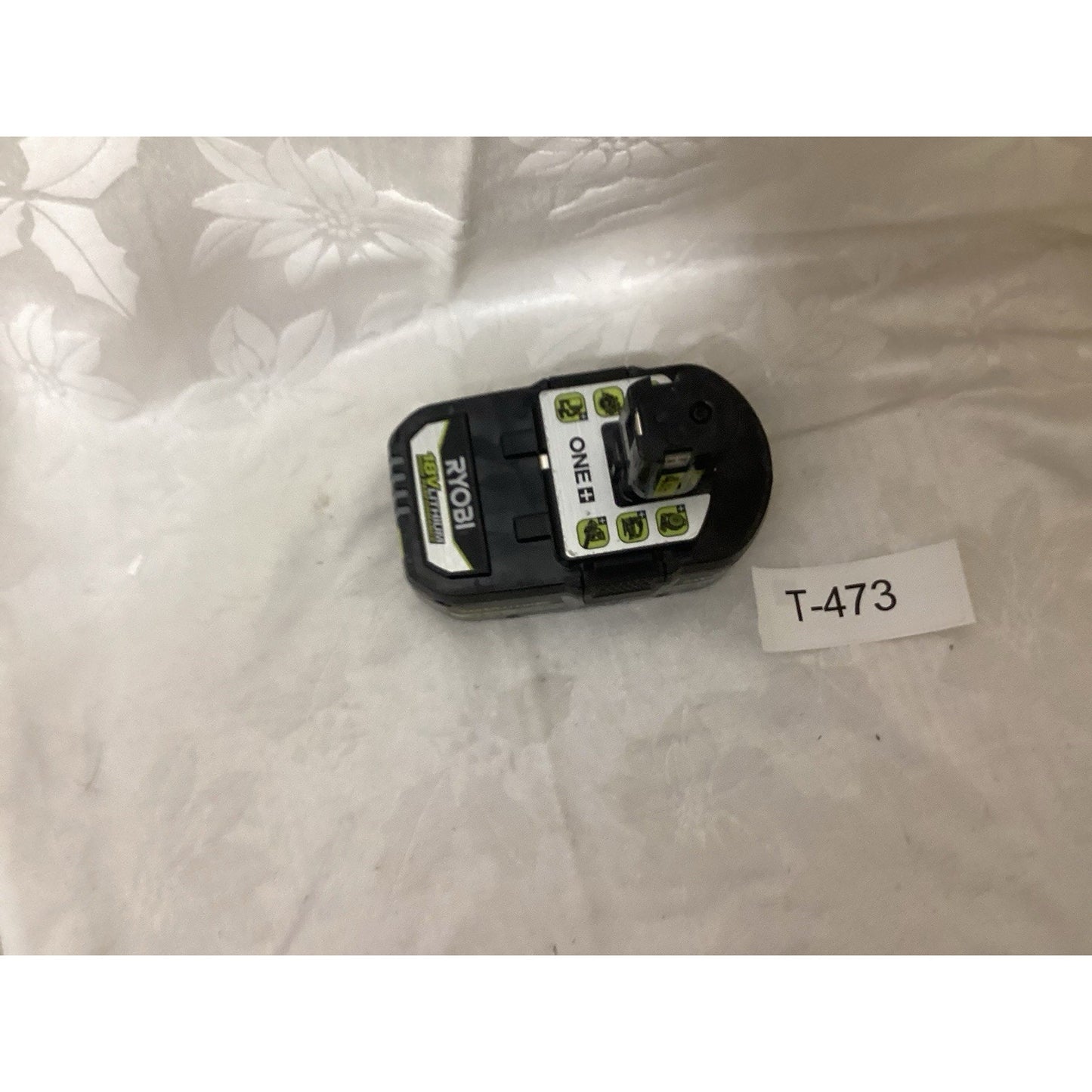 RYOBI ONE+ HP 18V Lithium 4Ah Battery PBP004 T-473