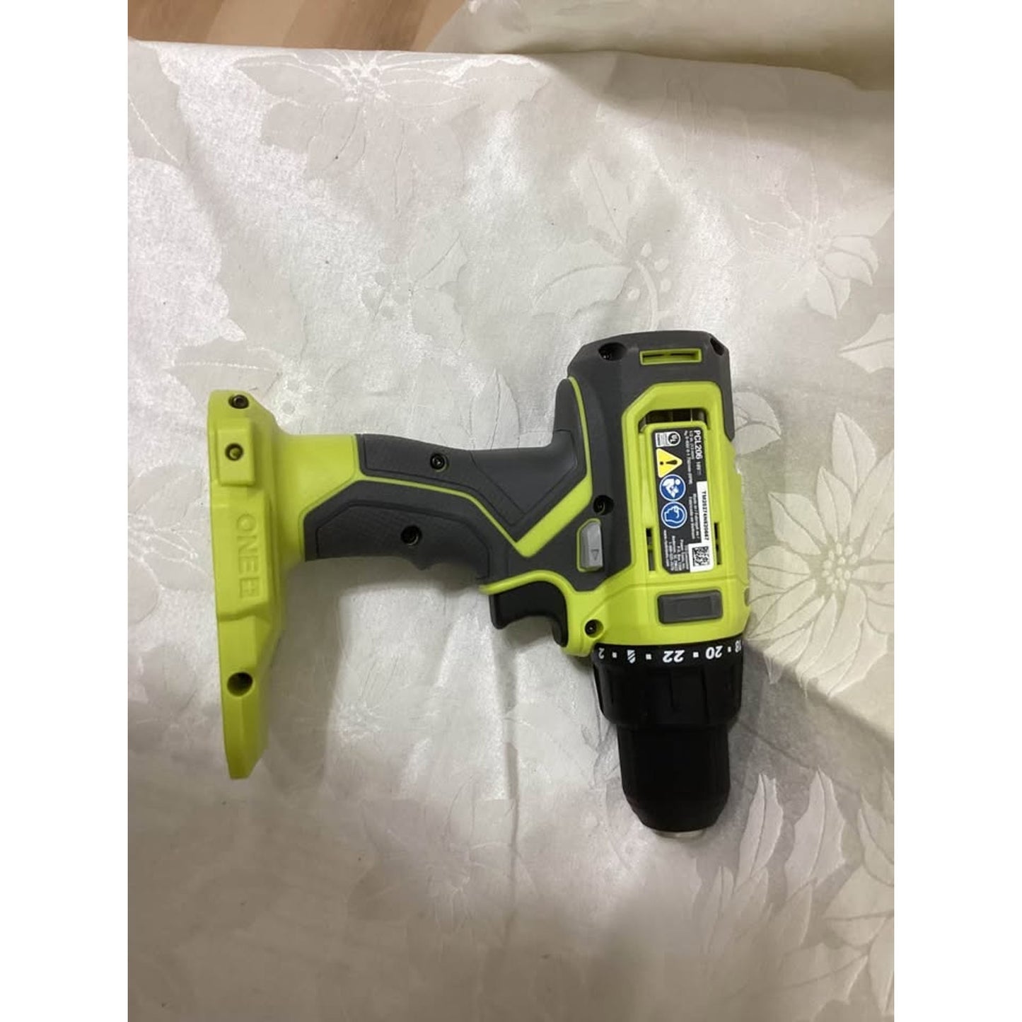 Ryobi PCL206 18V ONE+ Cordless Drill Driver T-599