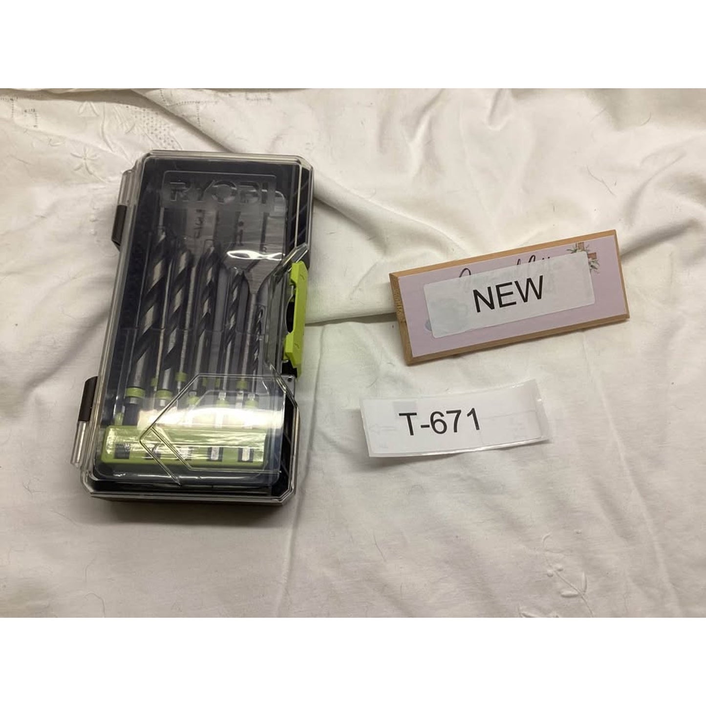 Ryobi Drill Bit Set T-671 11pc set
