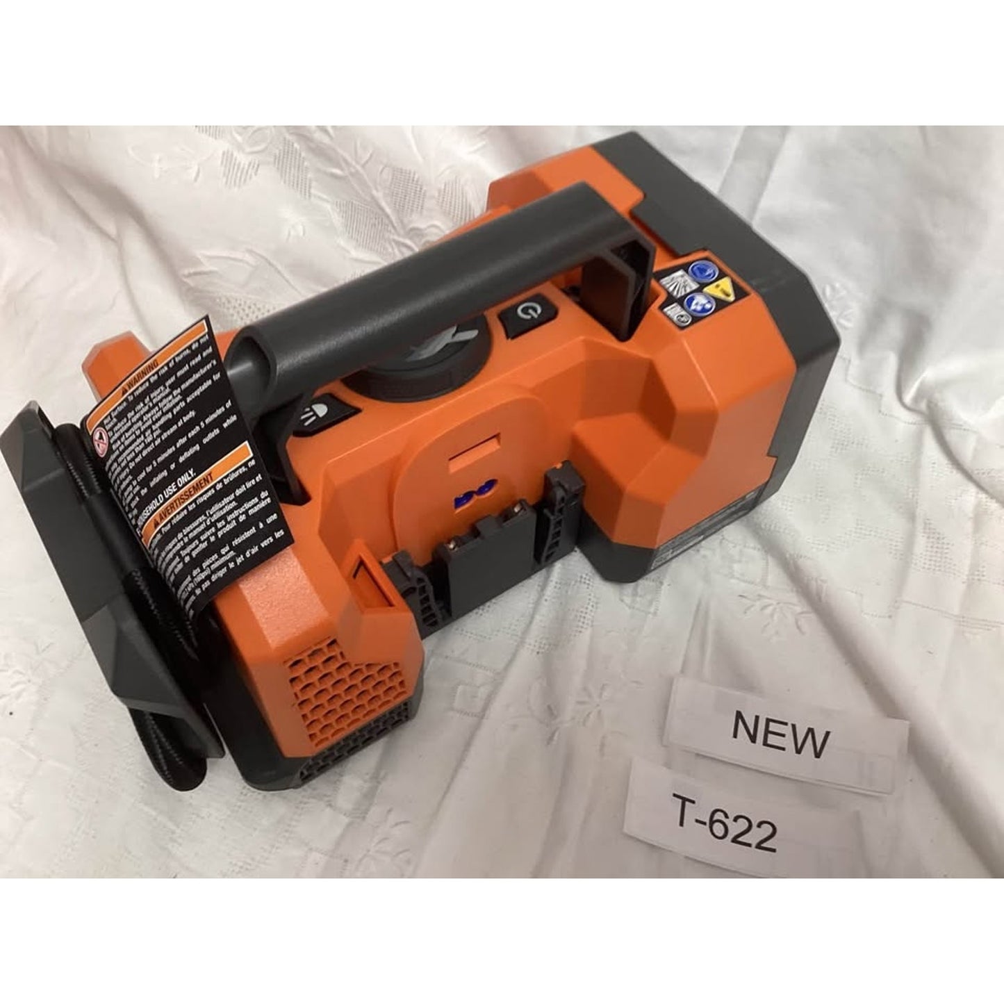 RIDGID 18V Digital Inflator T-622