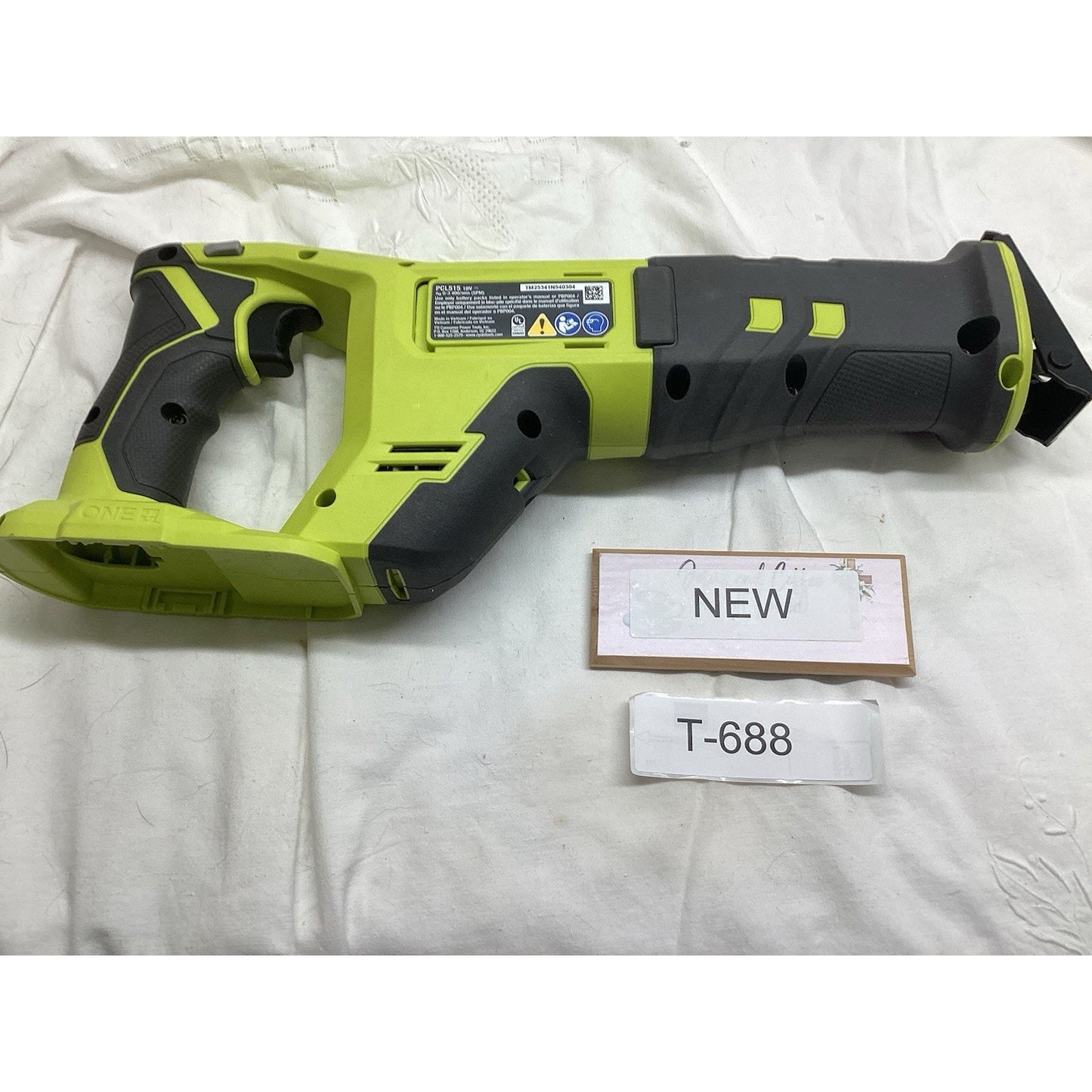 Ryobi PCL515B 18V Cordless Reciprocating Saw T-688