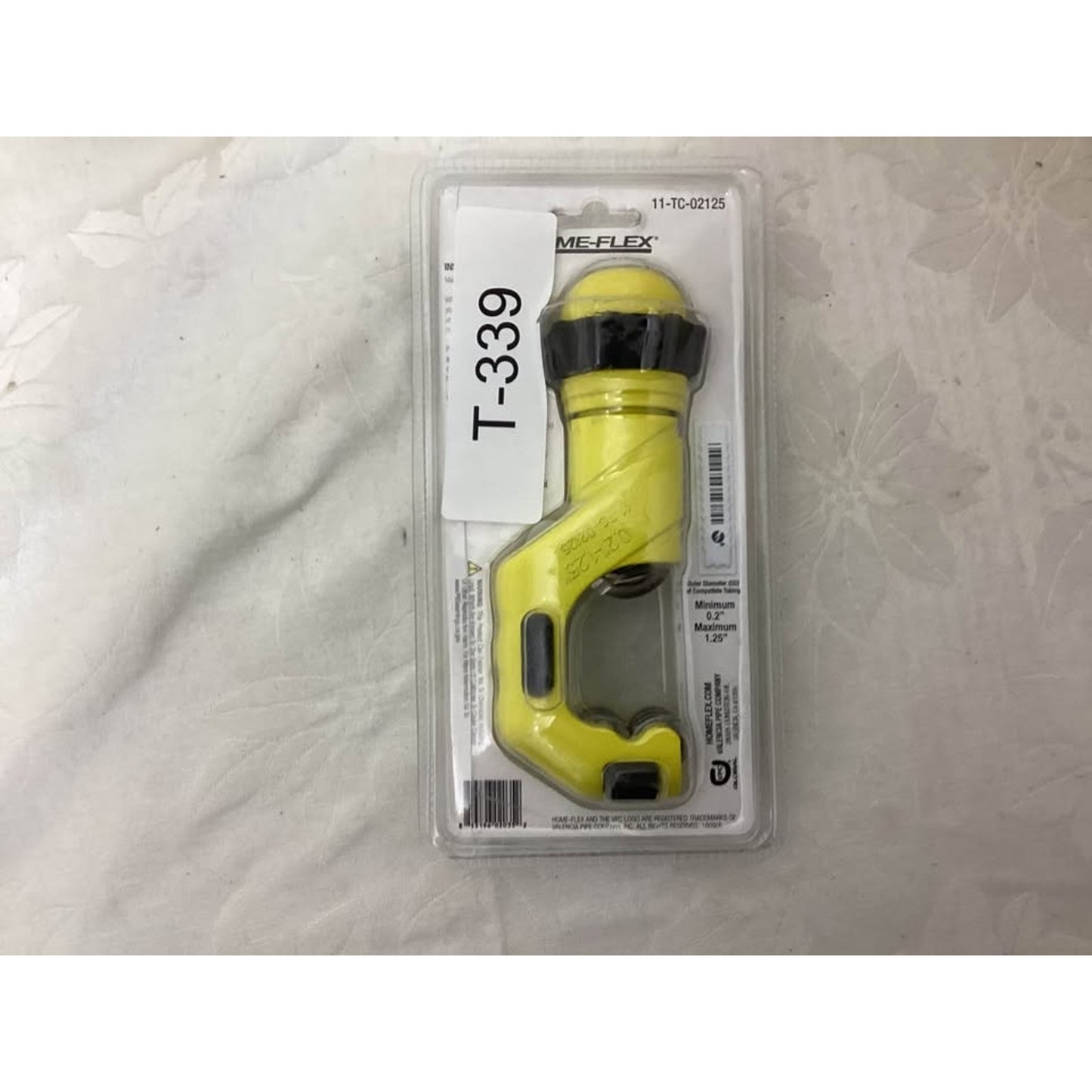 HOME-FLEX Tubing Cutter 11-TC-02125 T-339