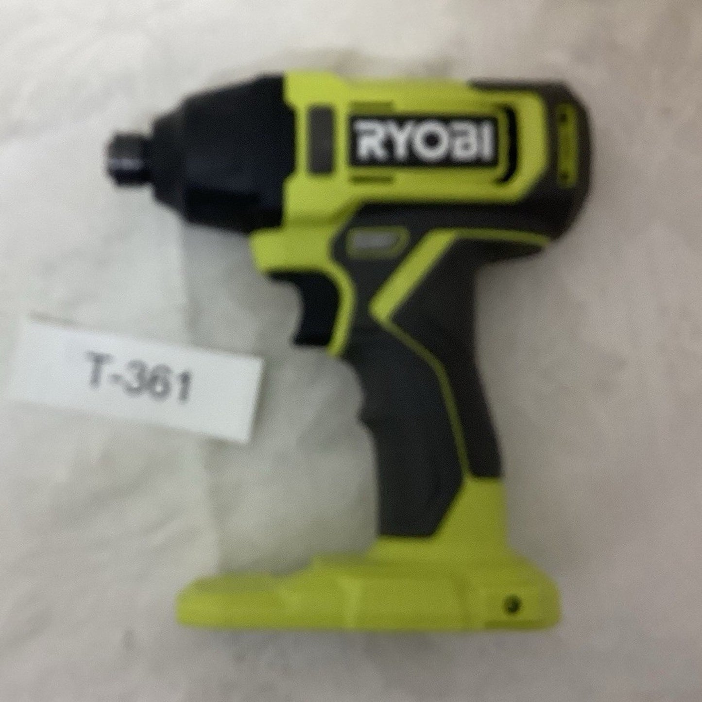 Ryobi PCL235 Cordless Impact Driver 1/4 in Keyless Chuck Tool Only T361