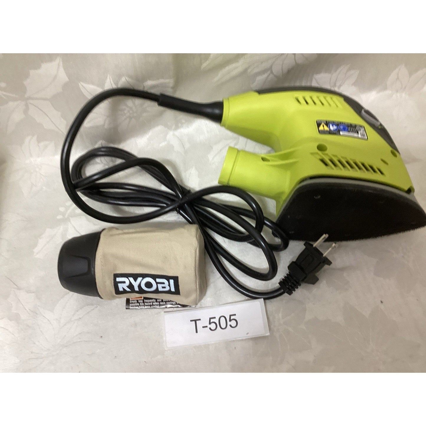 RYOBI CFS1503GK Corner Cat Sander - Green T-505