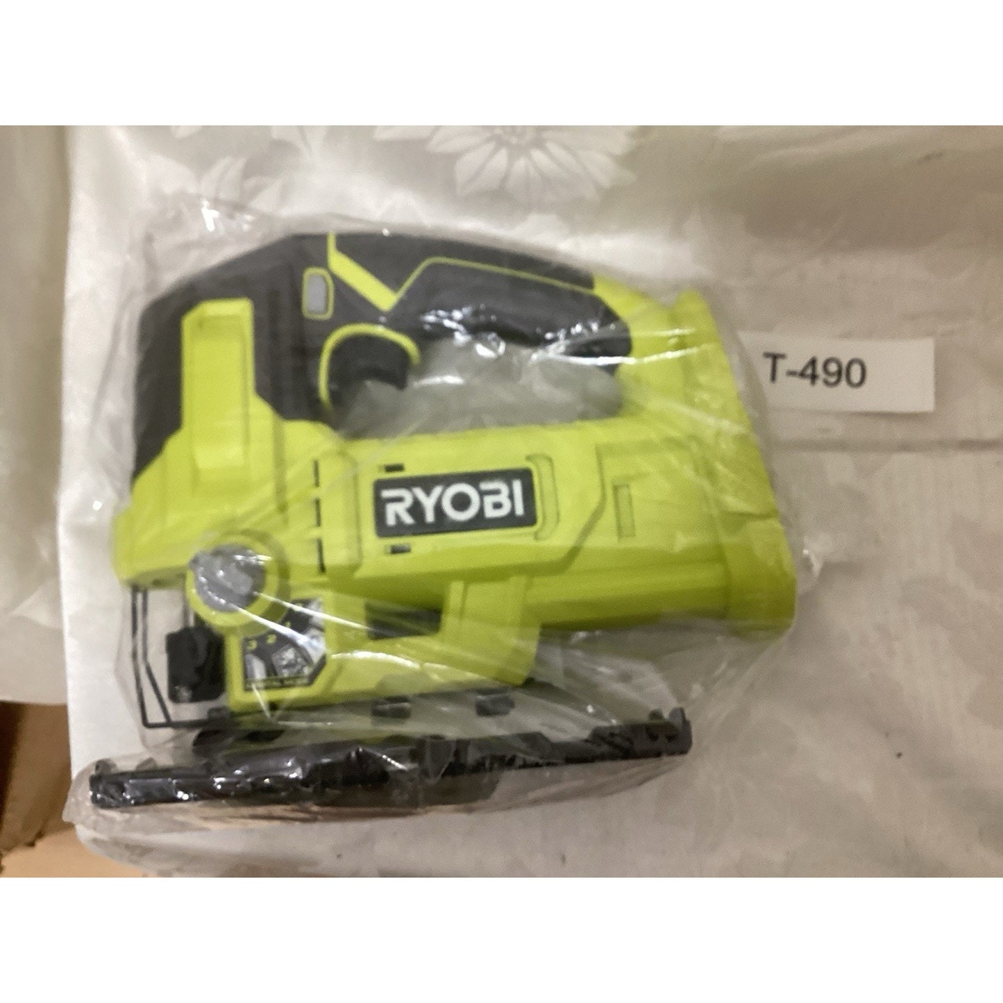 Ryobi Pcl 525 Jig Saw T-490