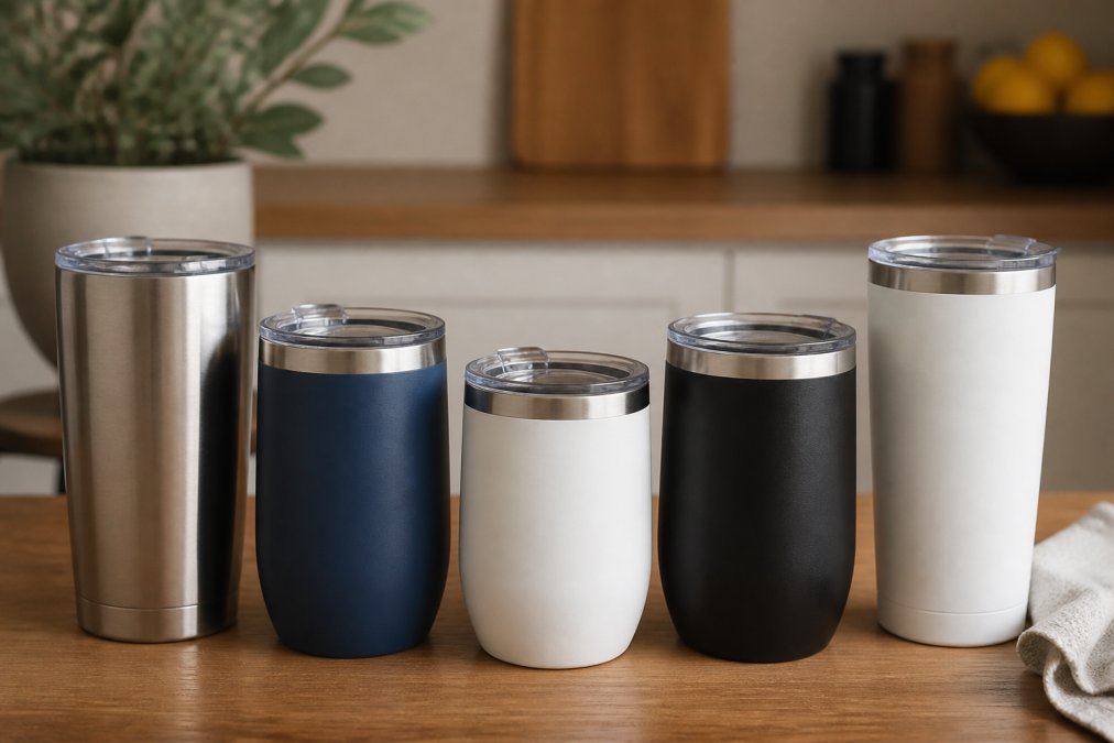 5 Best Insulated Reusable Tumblers for Hot Drinks