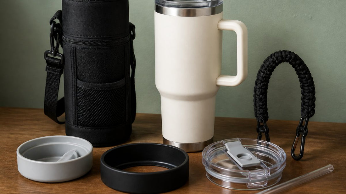 5 Best Stanley Tumbler Accessories for Daily Use
