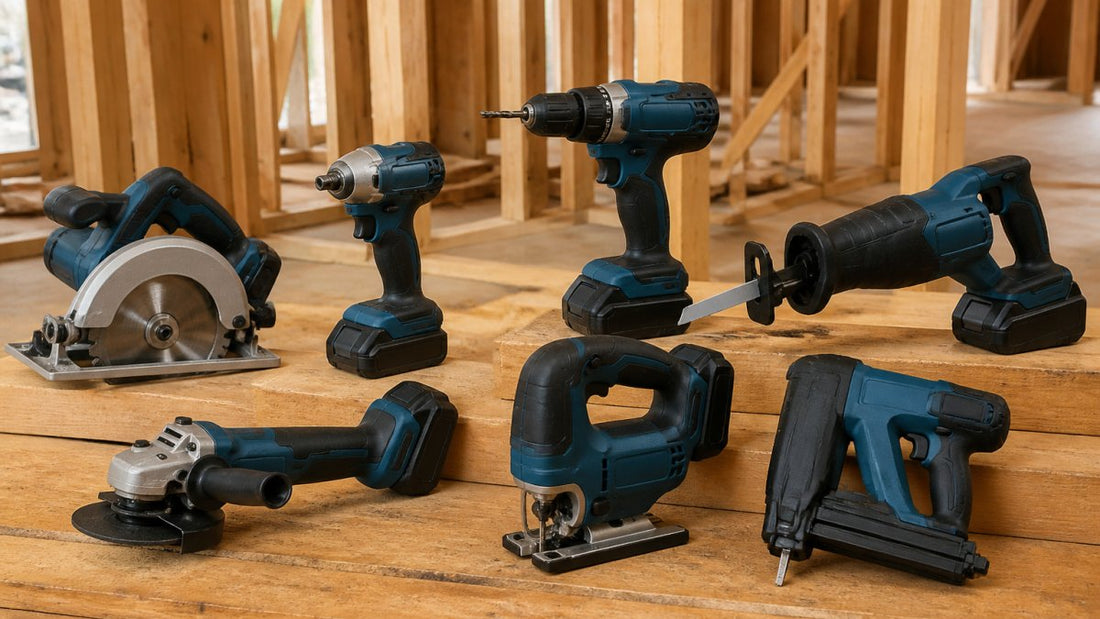 7 Best Cordless Tools for Framing Contractors in 2026