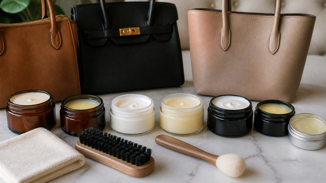 7 Best Leather Conditioners for Luxury Handbags