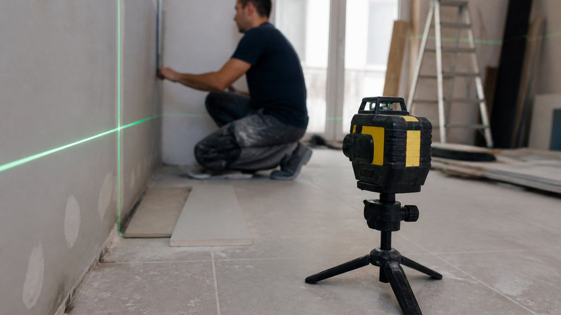 Benefits of Using a Laser Level for Renovations