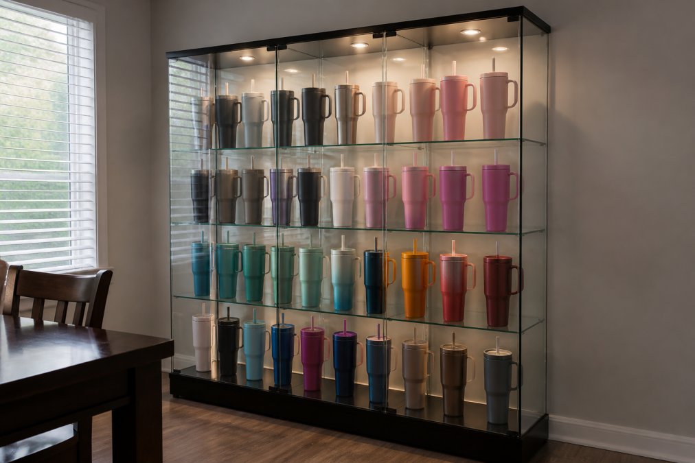 Best Display Cases for Tumbler Collections in 2026