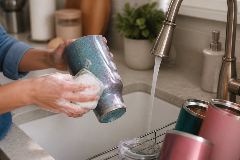 Cleaning Tips for Specialty Tumbler Finishes