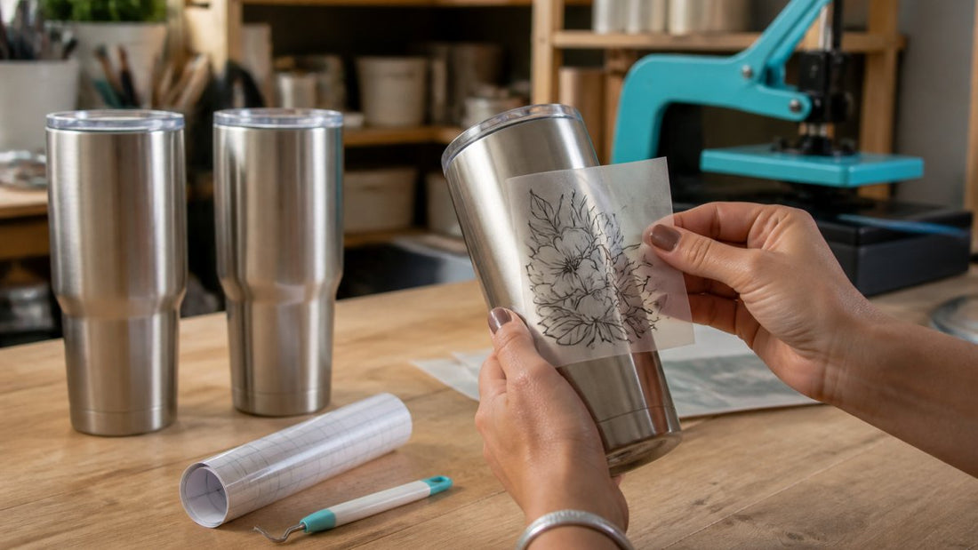 Customizing Limited Edition Stainless Steel Tumblers