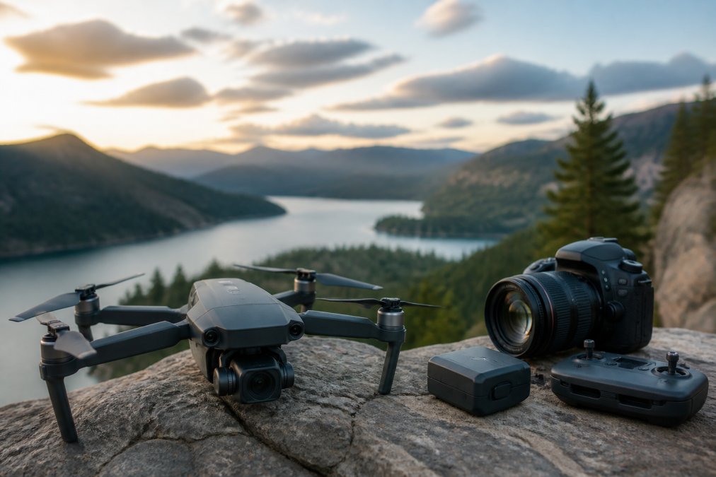 Drones for Photography for Beginners 2026