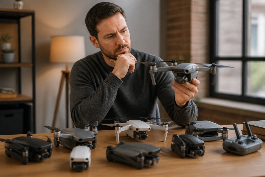 How to Choose the Right Drone Model in 2026