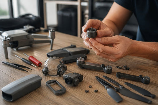 How to Find Specific Drone Parts: A Complete Guide