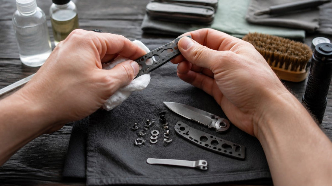 How to Maintain Your Everyday Carry Tools