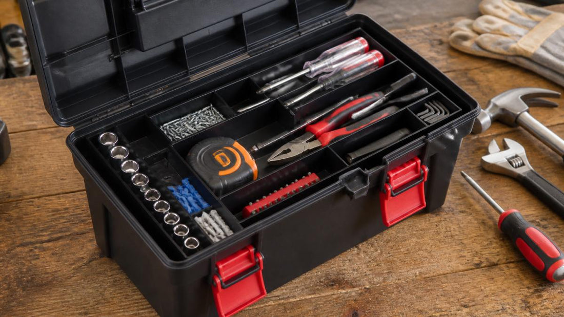 How to Organize a Small Toolbox Efficiently