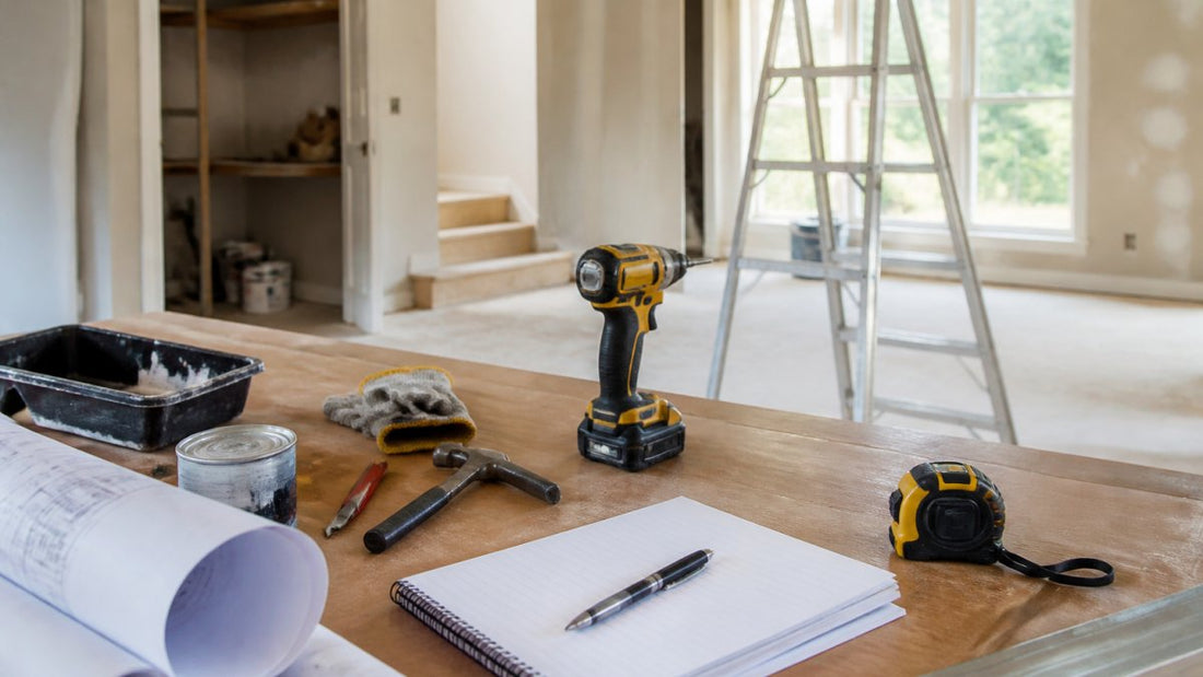 How to Plan a DIY Home Renovation Timeline