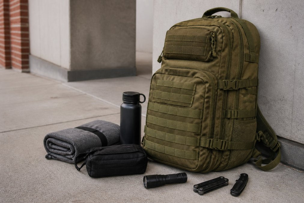 How to Select a Tactical Bag for Urban Survival
