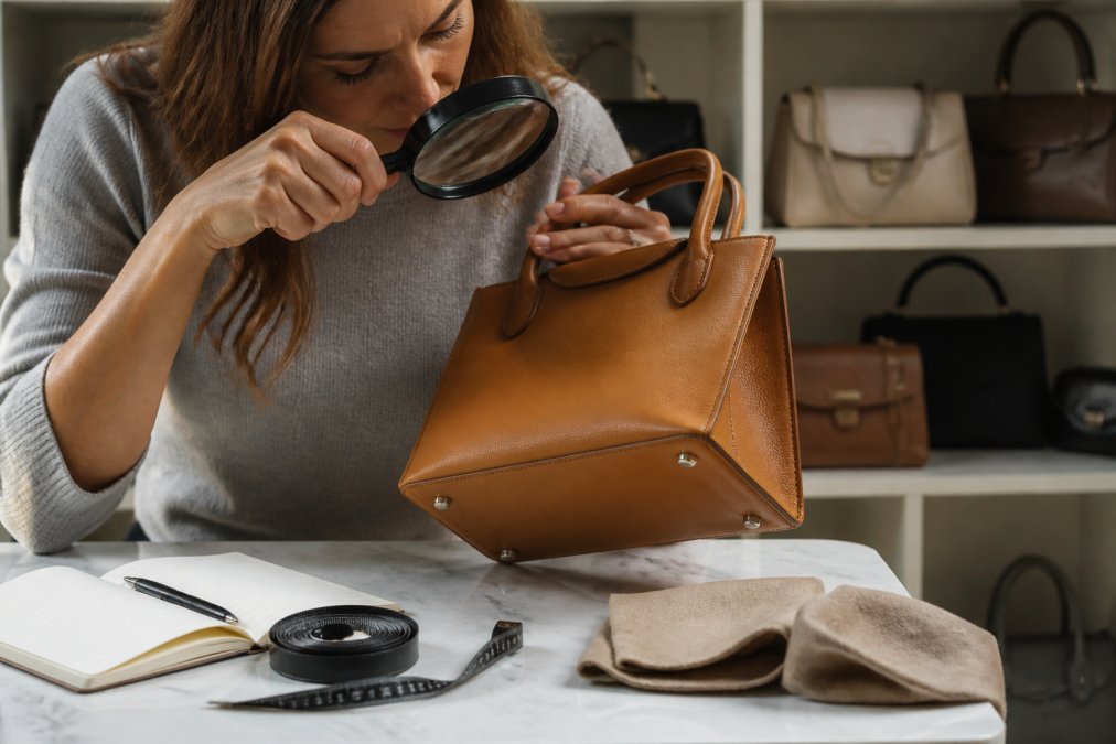 How to Spot Authentic Designer Handbags