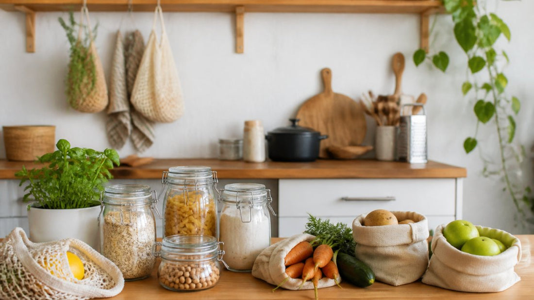 How to Start a Zero Waste Kitchen on a Budget