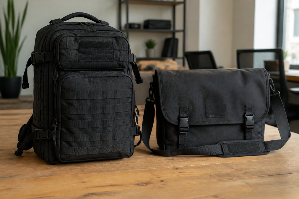 Tactical Backpack vs Messenger Bag for Work in 2026