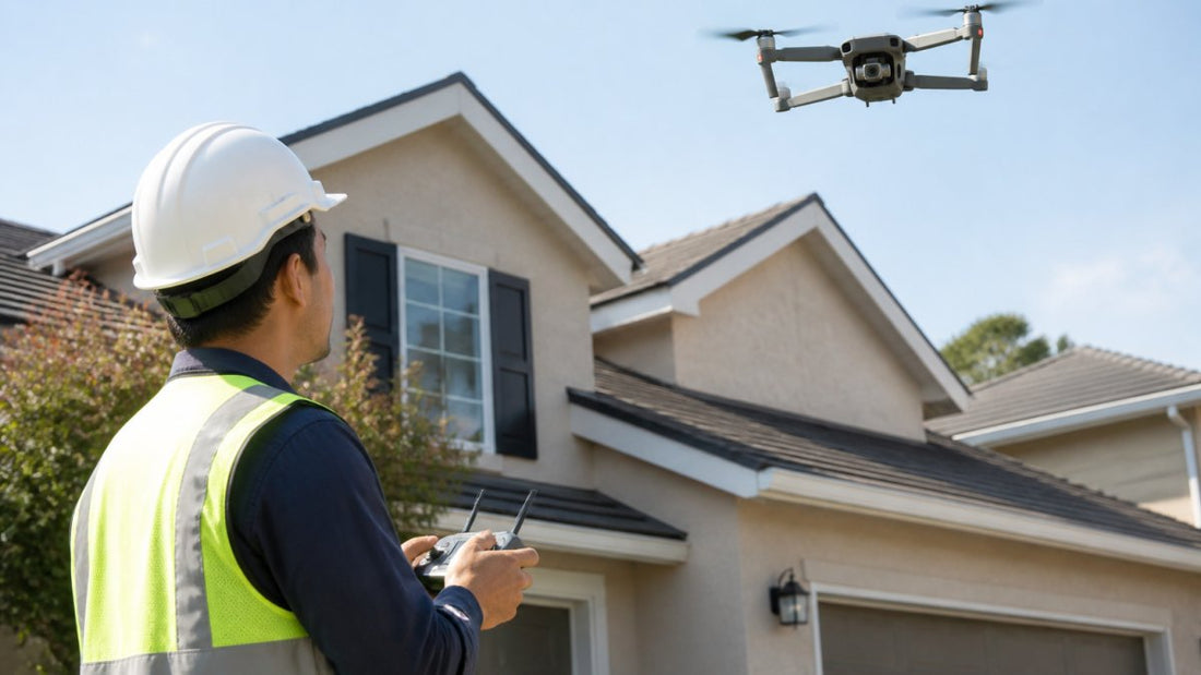 Why Use a Drone for Home Property Inspection