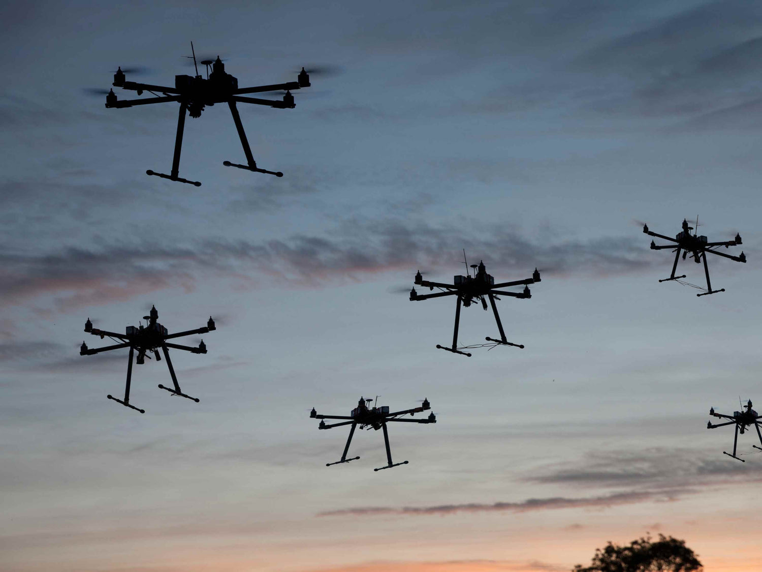 DRONES