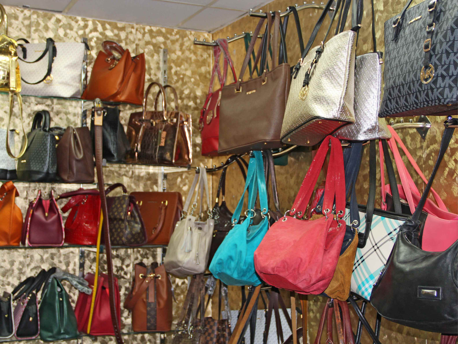 HANDBAGS