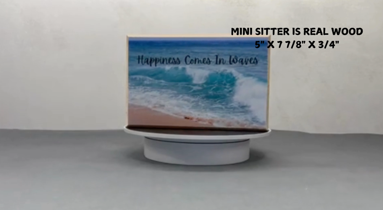 Mini Shelf Sitter