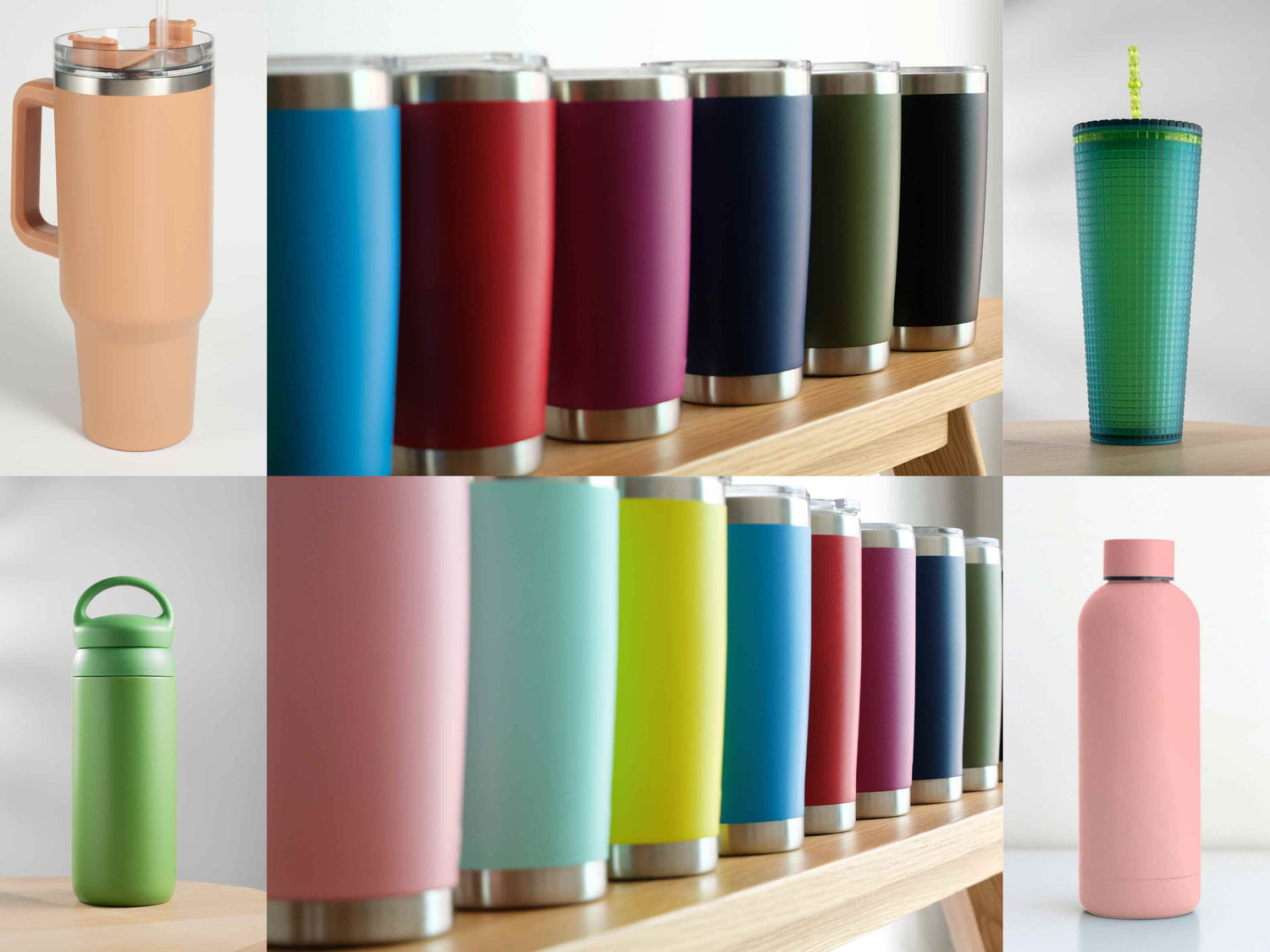STANLEY TUMBLERS