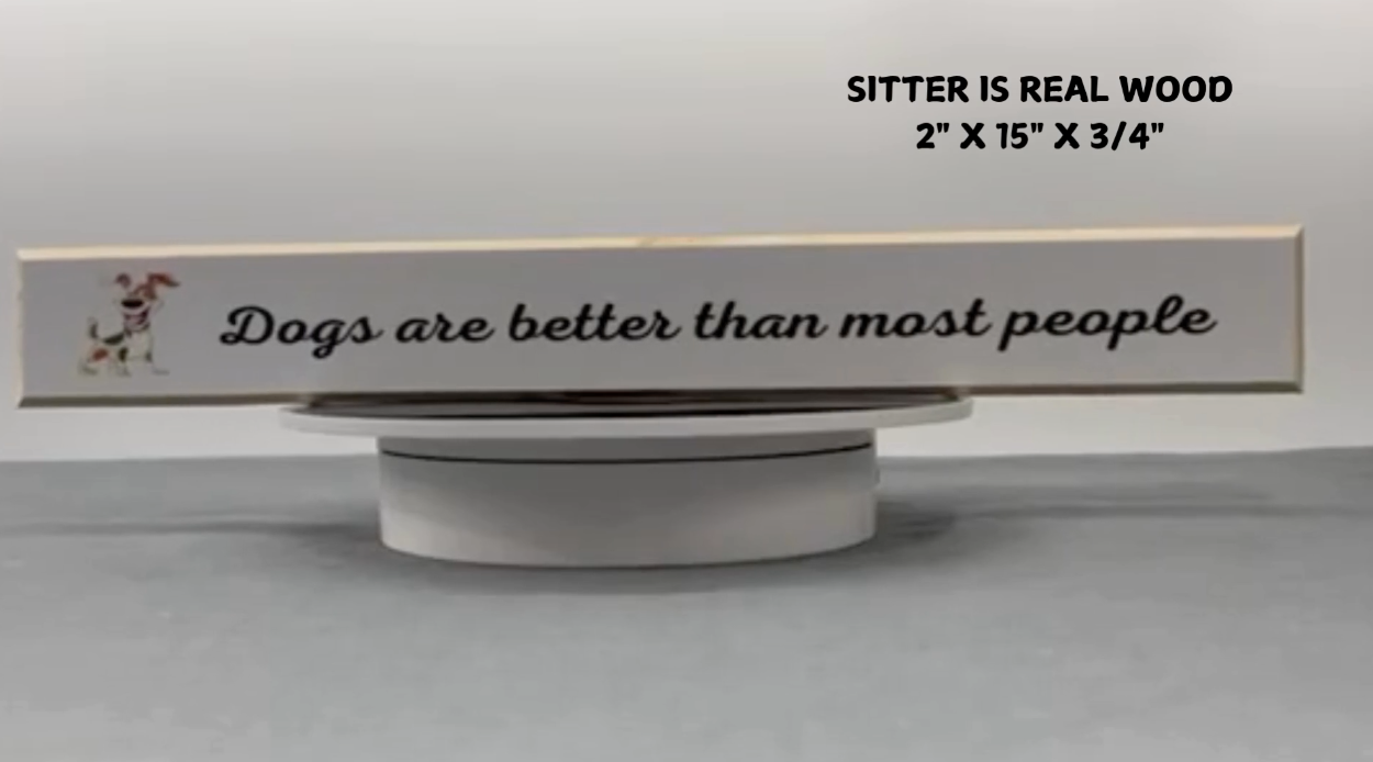 Shelf Sitters