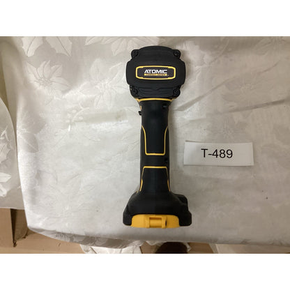 DEWALT DCF850B ATOMIC 20V MAX 1/4 inch Cordless Impact Driver T-489