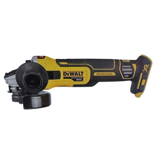 20V MAX XR Cordle Brushle 4.5 in. Sld Swch Sm Angle Grind w/ Kiback Brake  p-026