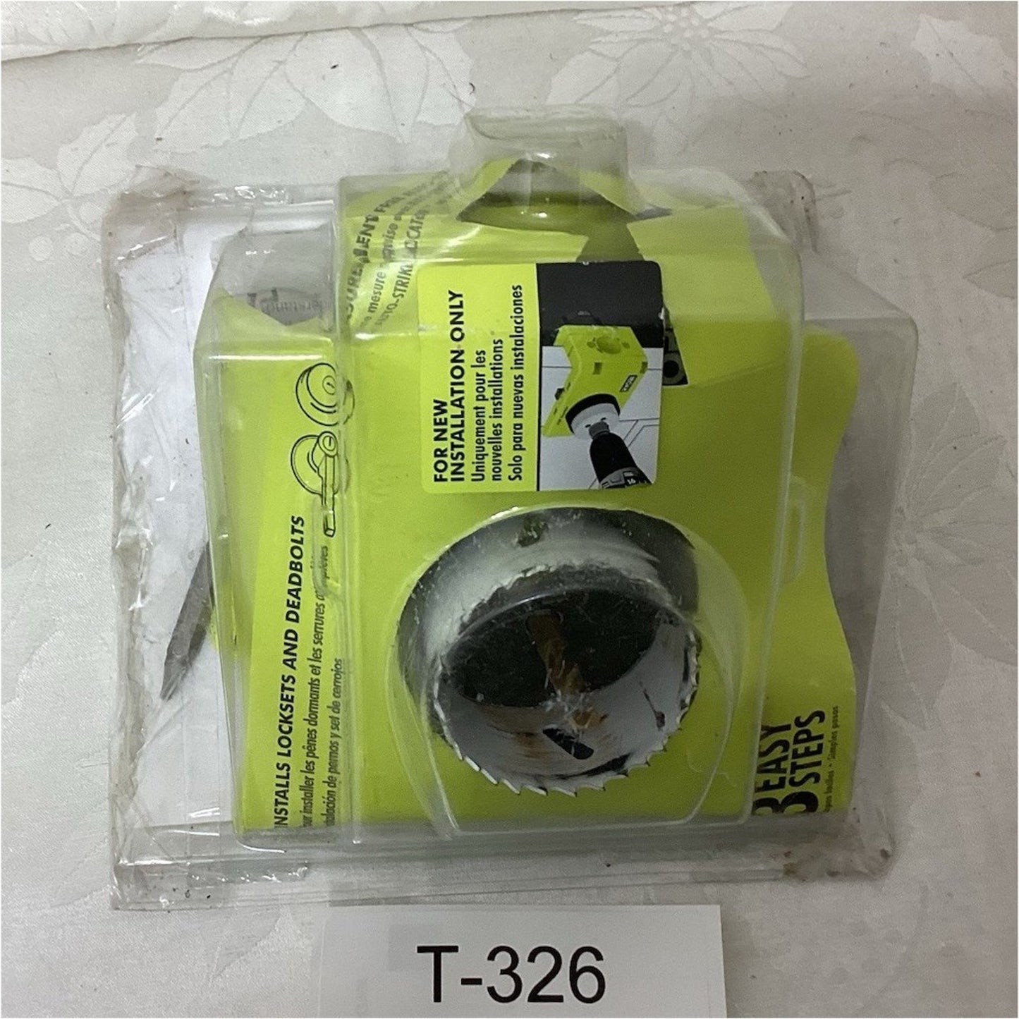 RYOBI Quick-Connect Pressure Washer Kit 7-Piece, Garden Hose Port Type T-326